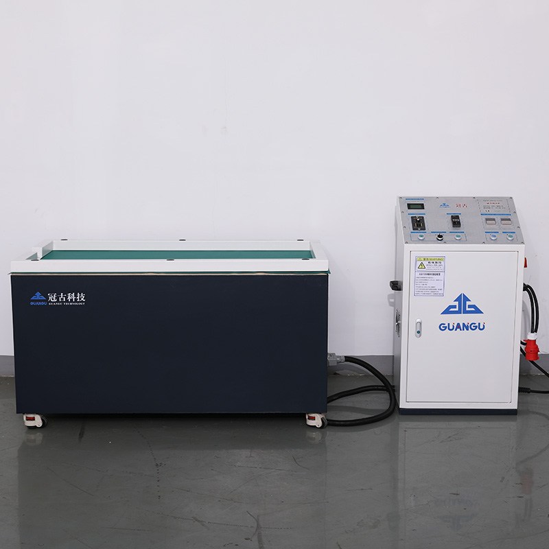 Bahir-DarDUAL STATION TRANSLATIONAL MAGNETIC ABRASIVE POLISHING MACHINE GG1980