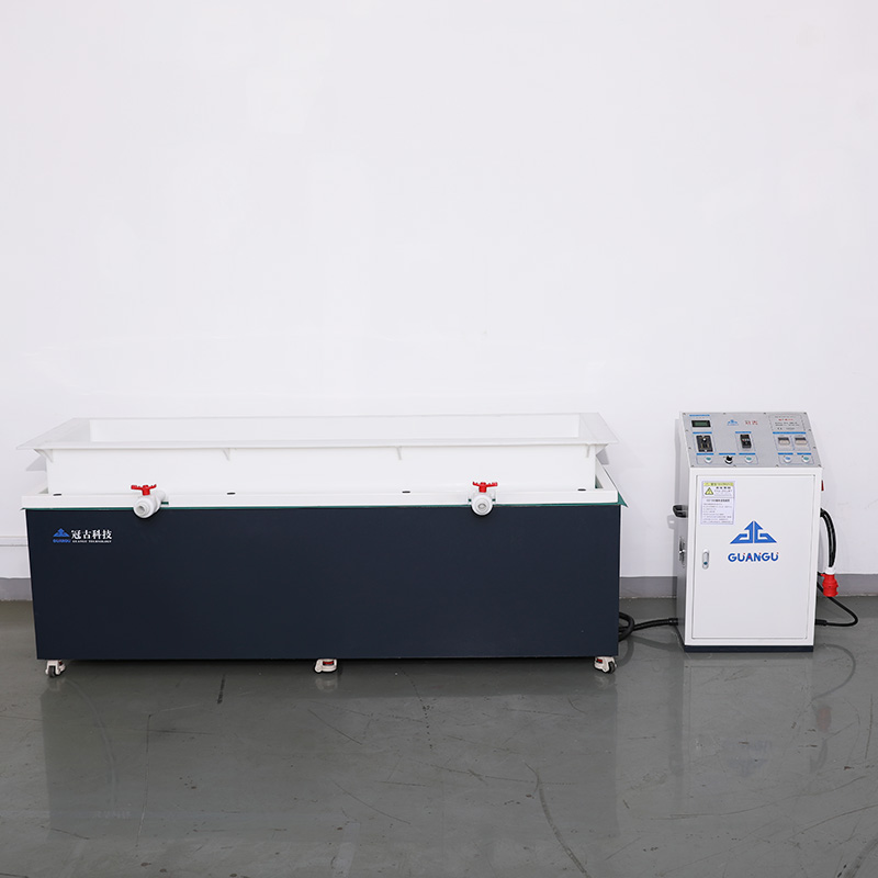 Bahir-DarDOUBLE STATION TRANSLATIONAL MAGNETIC ABRASIVE POLISHING MACHINE GG2380